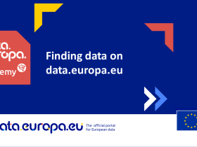 Finding data on data.europa.eu